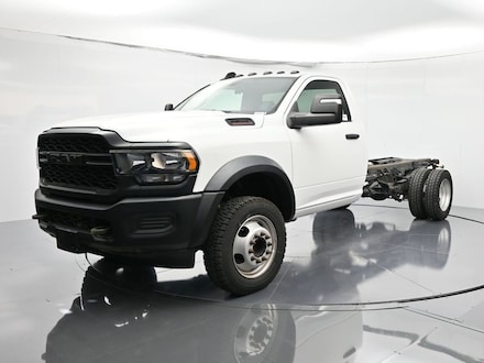 2023 Ram 5500 Chassis Tradesman/SLT Truck Standard Cab