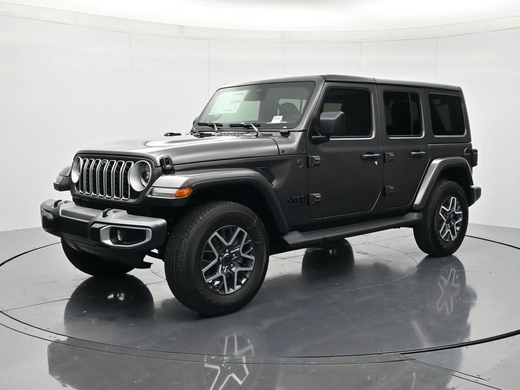 New 2026 Jeep Wrangler 4-DOOR SAHARA Sport Utility