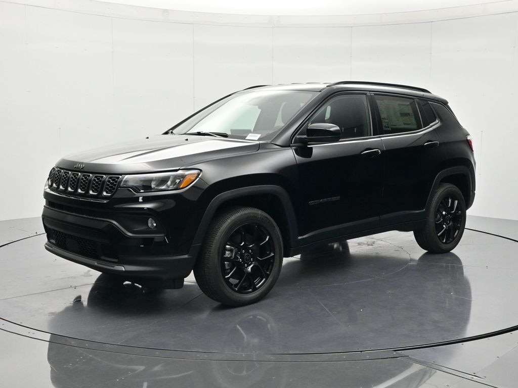 New 2026 Jeep Compass LATITUDE ALTITUDE 4X4 Sport Utility