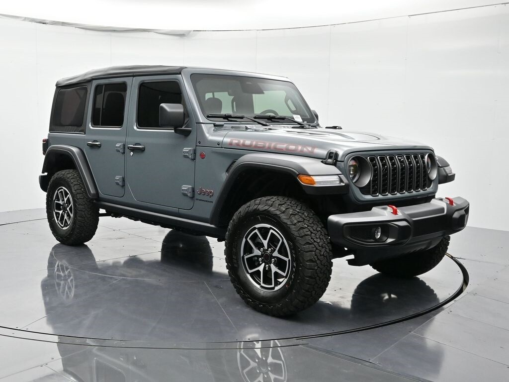 New 2026 Jeep Wrangler 4-DOOR RUBICON Sport Utility