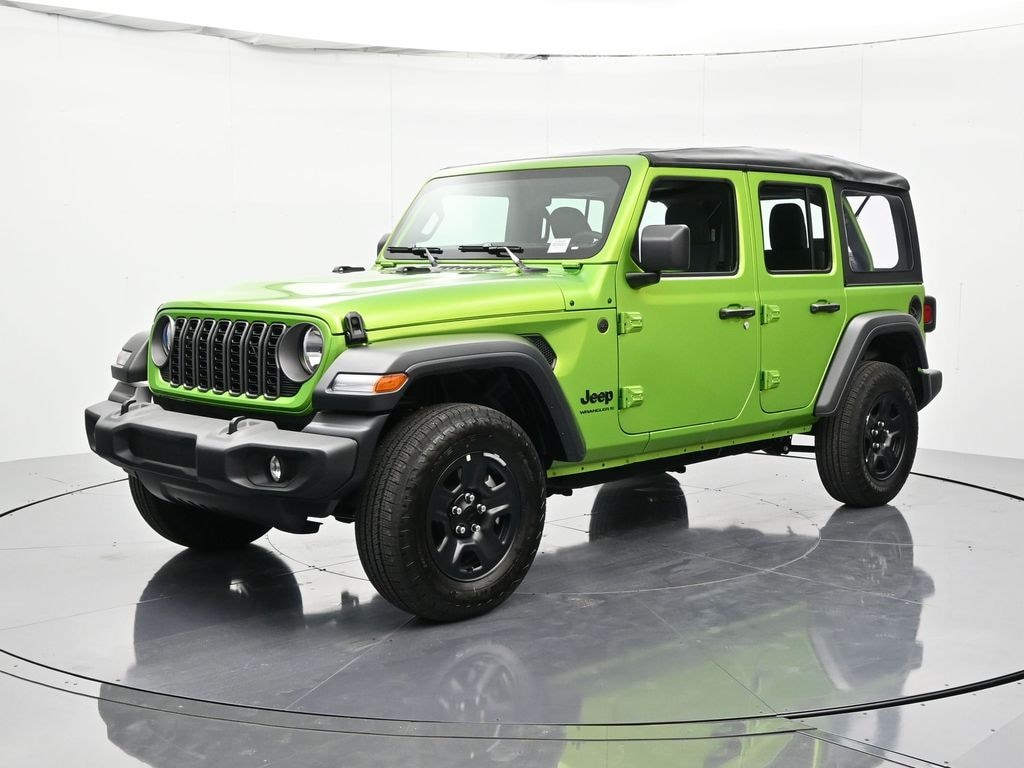 New 2026 Jeep Wrangler 4-DOOR SPORT Sport Utility