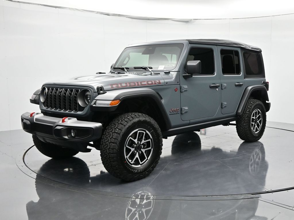 2026 Jeep Wrangler 4-DOOR RUBICON Sport Utility