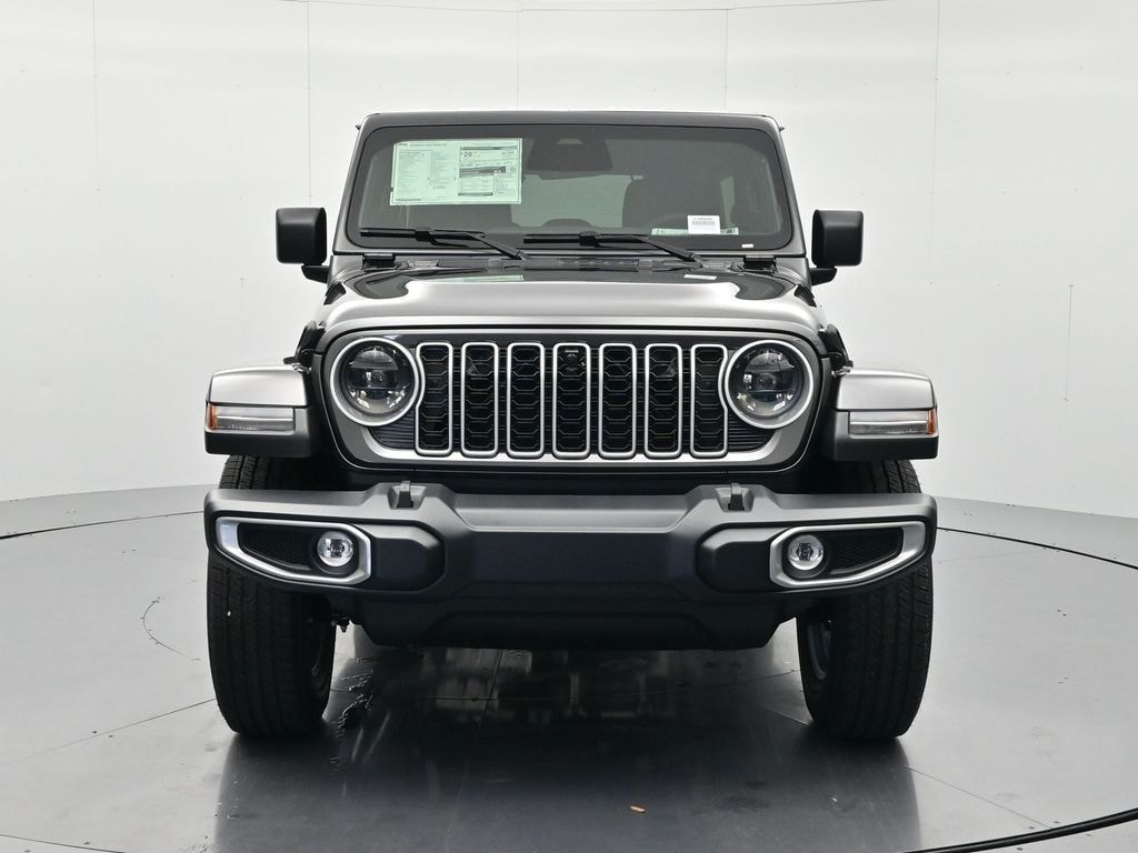 New 2026 Jeep Wrangler 4-DOOR SAHARA Sport Utility