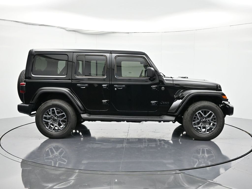 New 2025 Jeep Wrangler 4-DOOR SAHARA Sport Utility