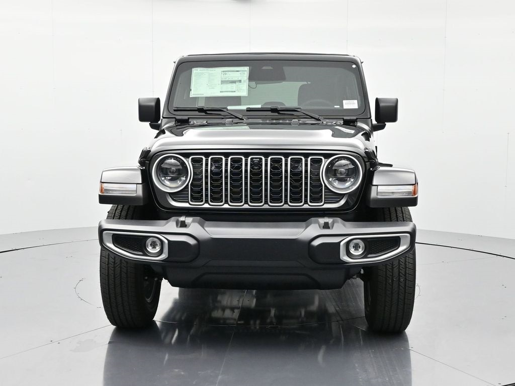 New 2026 Jeep Wrangler 4-DOOR SAHARA Sport Utility