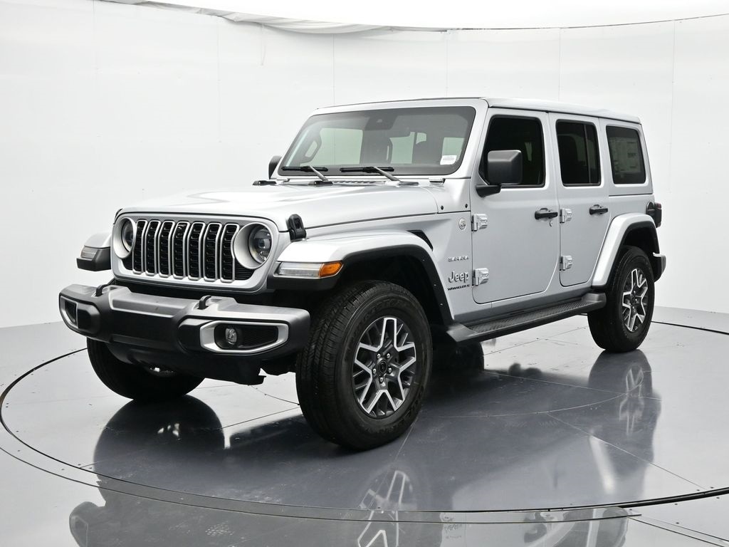 2024 Jeep Wrangler 4-Door Sahara's photo