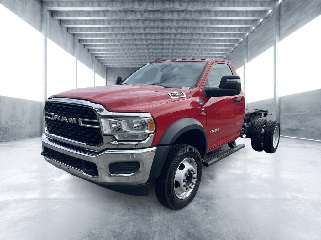 2023 RAM 4500 SLT Regular Cab SWB DRW 145" WB's photo