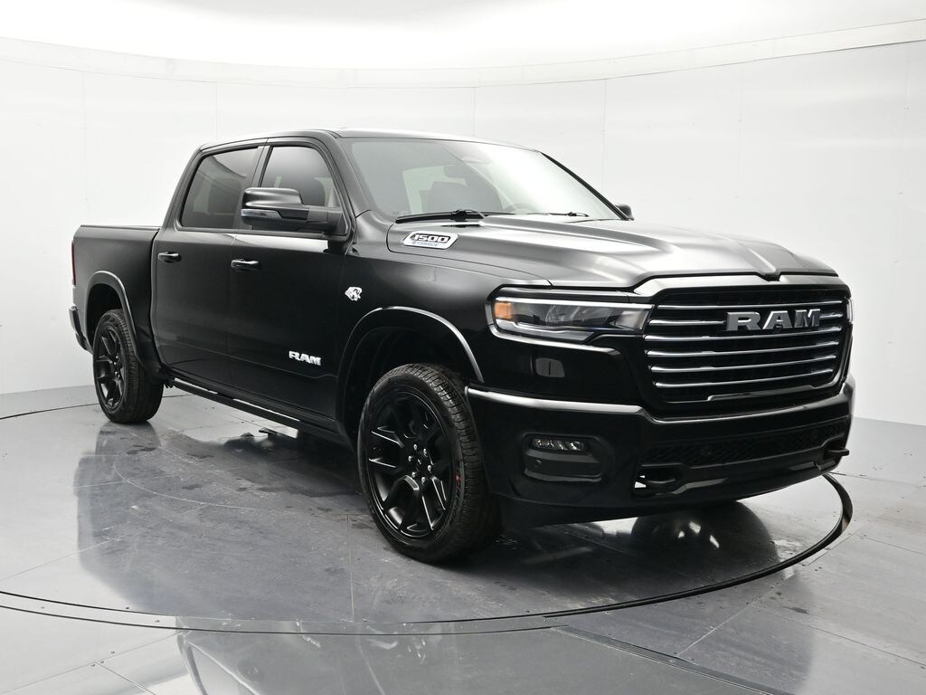 New 2026 Ram 1500 LARAMIE CREW CAB 4X4 5'7 BOX Pickup