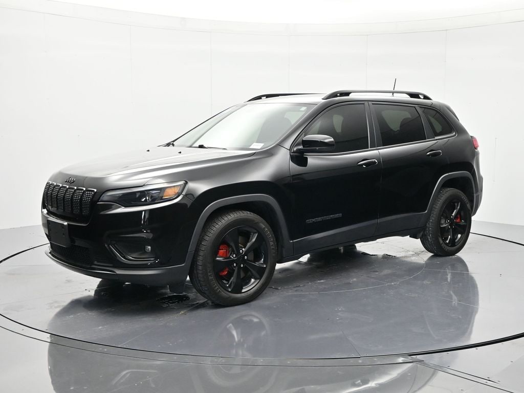 Used 2020 Jeep Cherokee Latitude Plus SUV