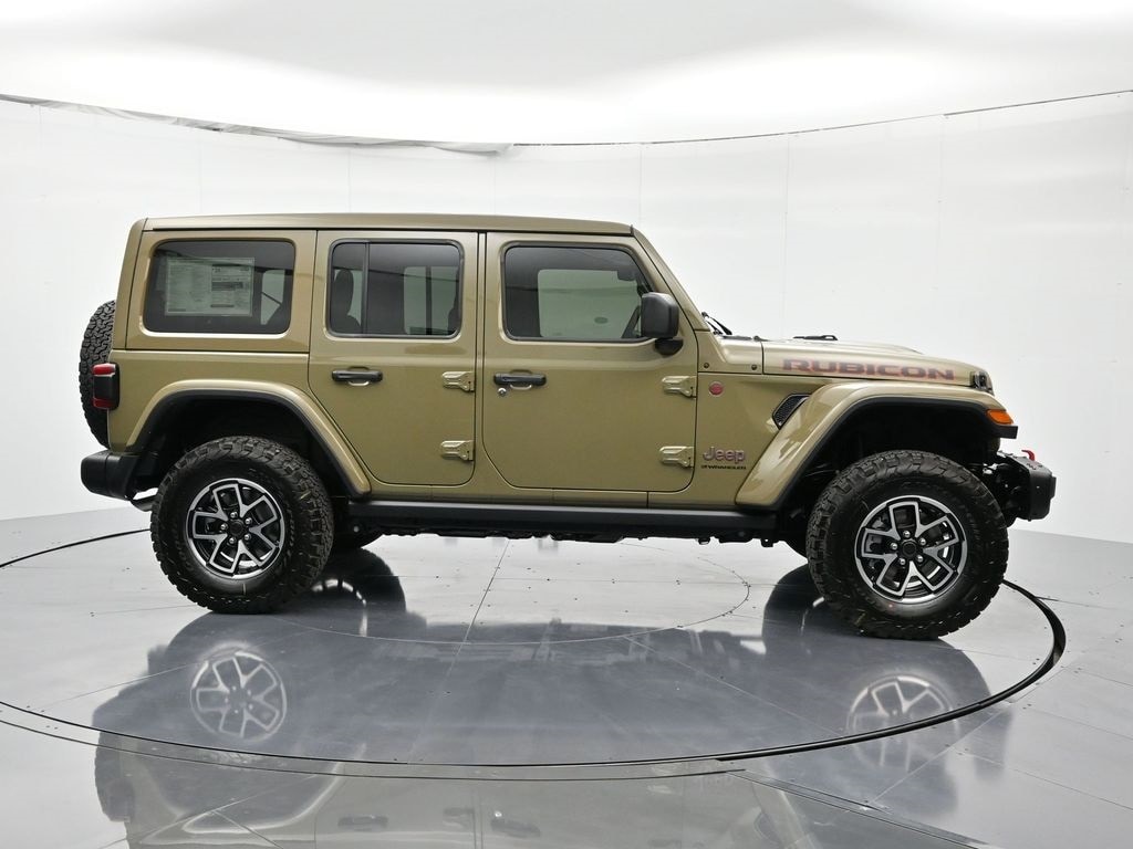 New 2026 Jeep Wrangler 4-DOOR RUBICON Sport Utility