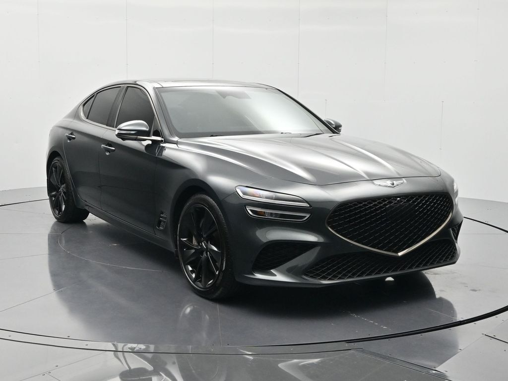 Used 2022 Genesis G70 3.3T Sedan