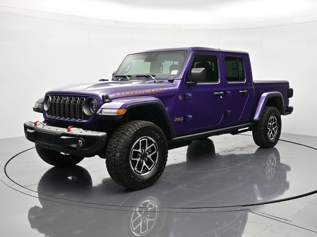 New 2026 Jeep Gladiator RUBICON X 4X4 Pickup