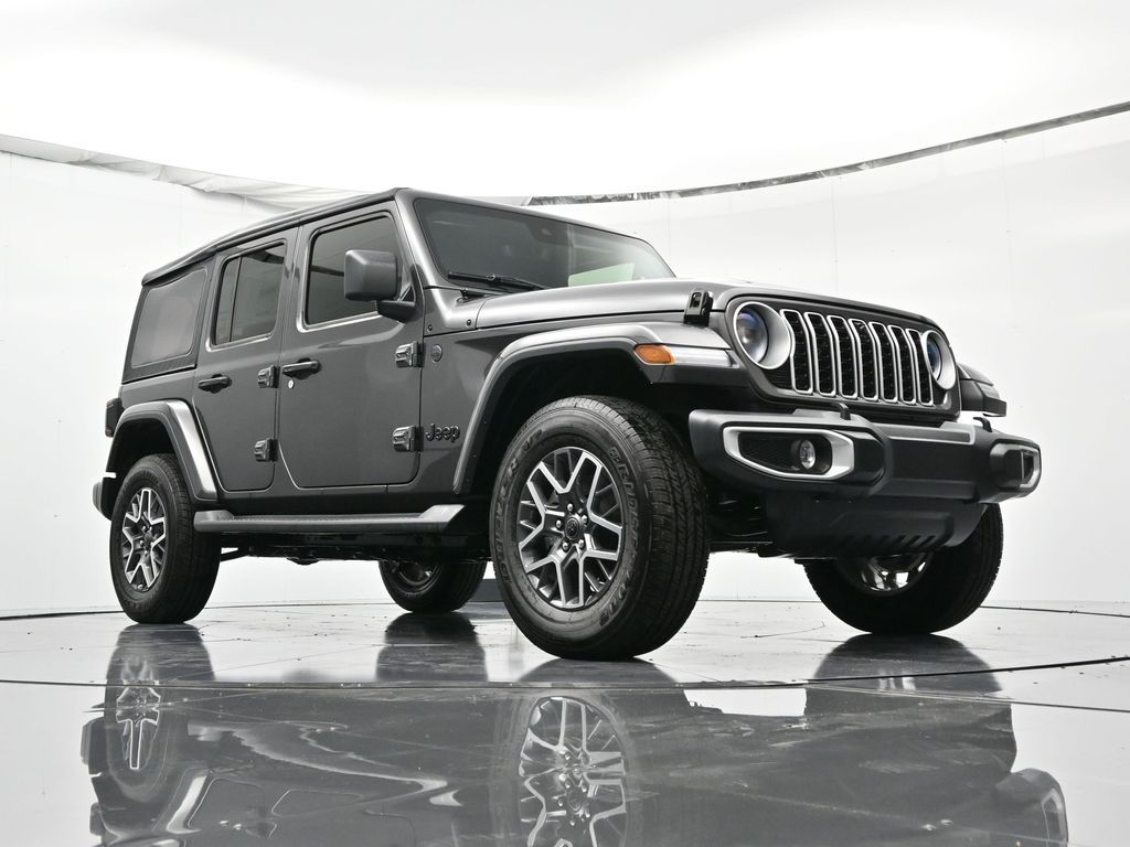 2025 Jeep Wrangler 4-Door Sahara - Photo 42