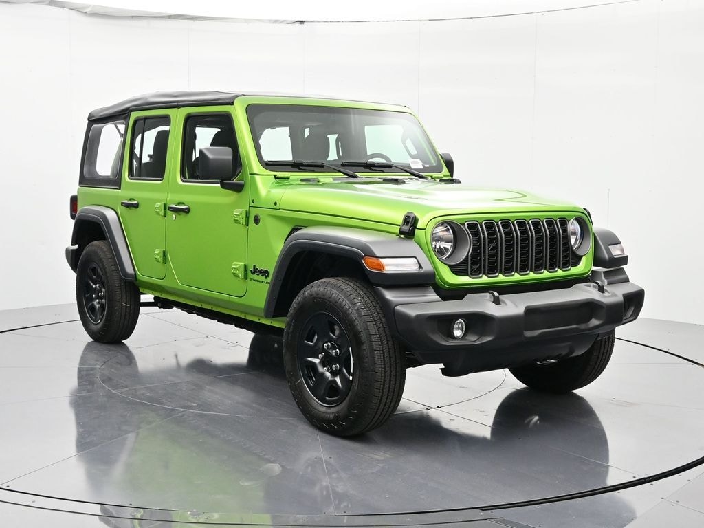 New 2026 Jeep Wrangler 4-DOOR SPORT Sport Utility