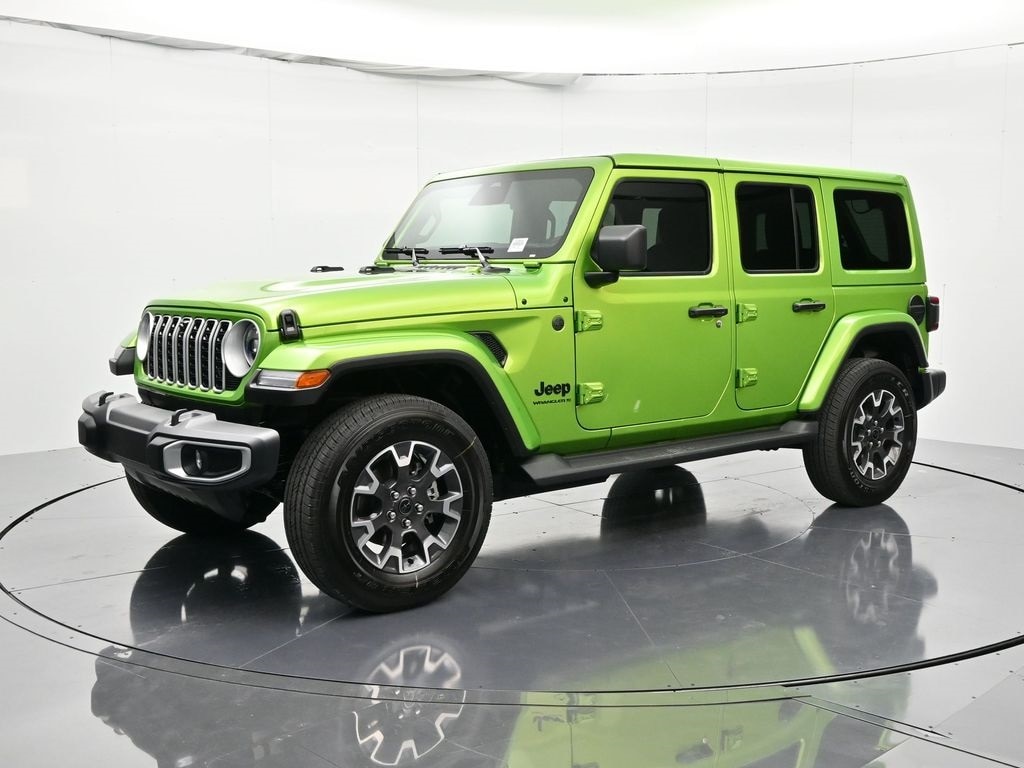 2026 Jeep Wrangler 4-Door Sahara's photo