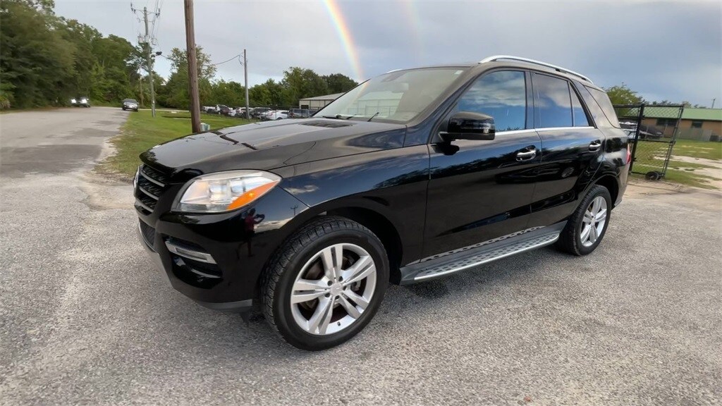 2015 Mercedes Benz ML 350 photo 4