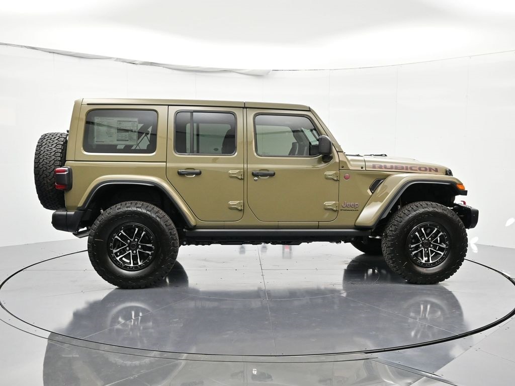 New 2026 Jeep Wrangler 4-DOOR RUBICON X Sport Utility