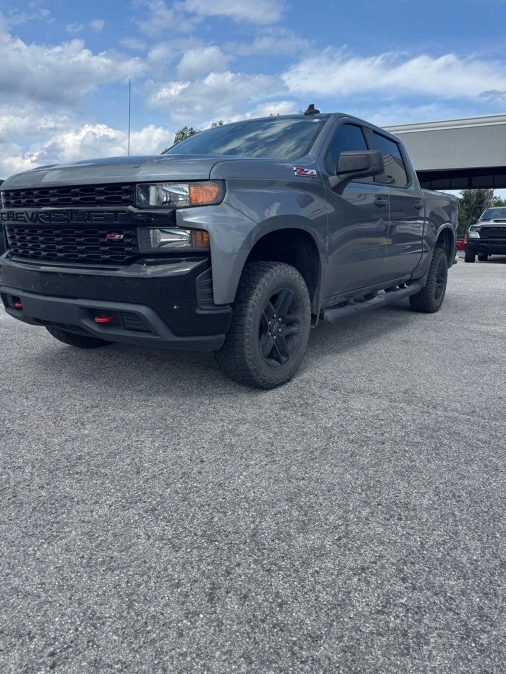 Used 2022 Chevrolet Silverado 1500 LTD Custom Trail Boss Truck Crew Cab