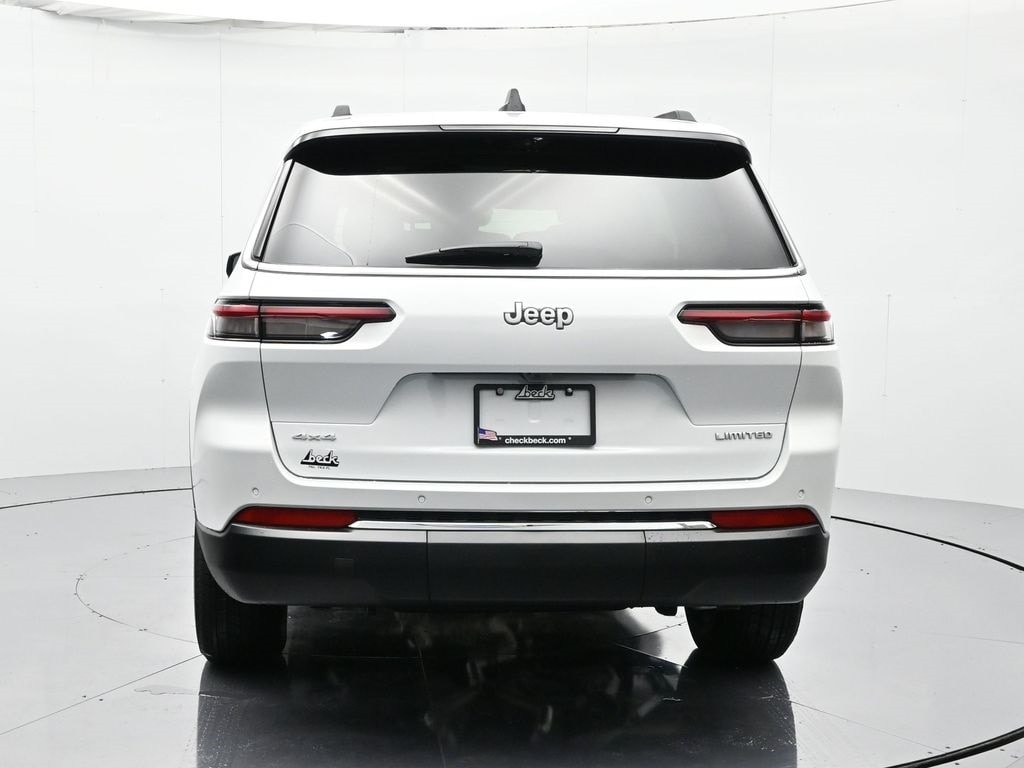 New 2025 Jeep Grand Cherokee L LIMITED 4X4 Sport Utility