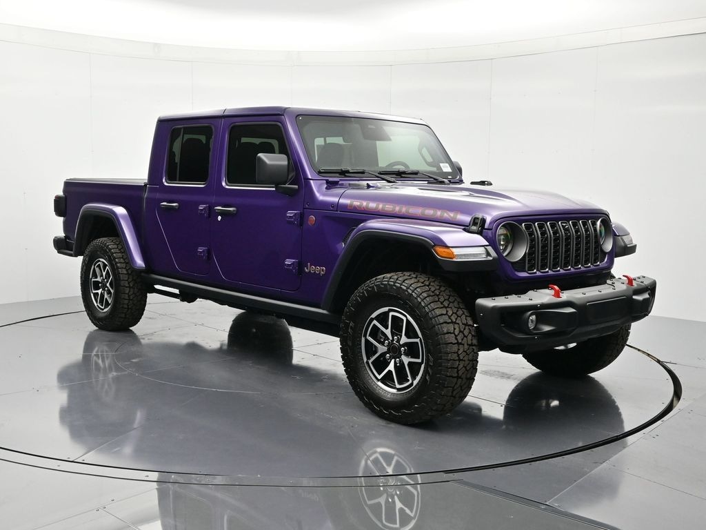 New 2026 Jeep Gladiator RUBICON X 4X4 Pickup