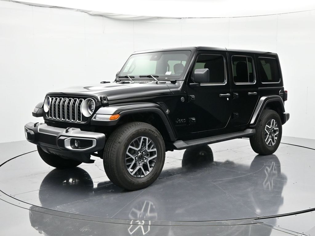 New 2025 Jeep Wrangler 4-DOOR SAHARA Sport Utility