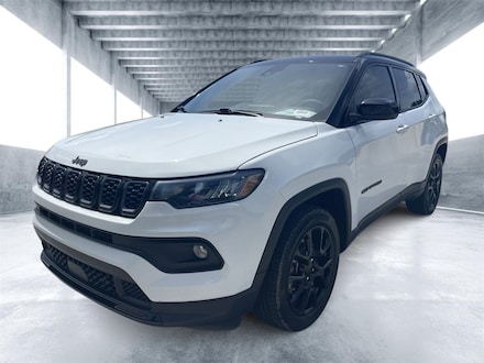 2024 Jeep Compass LATITUDE 4X4 Sport Utility