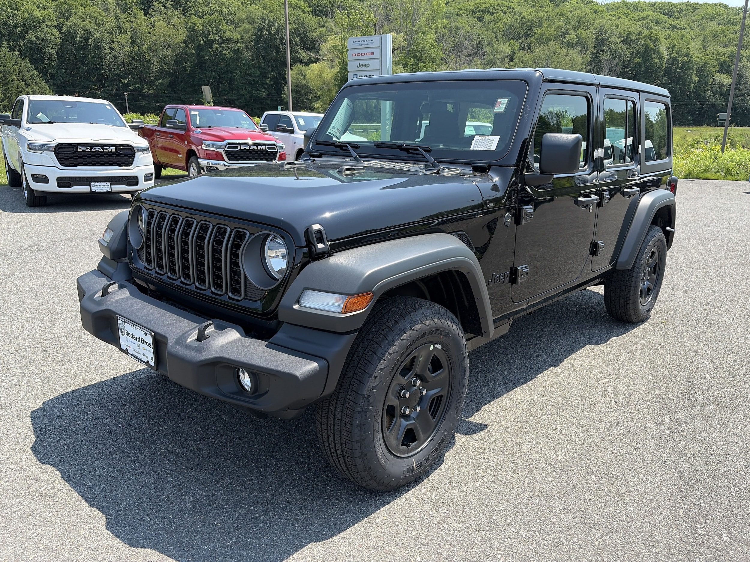2026 Jeep Wrangler 4-Door