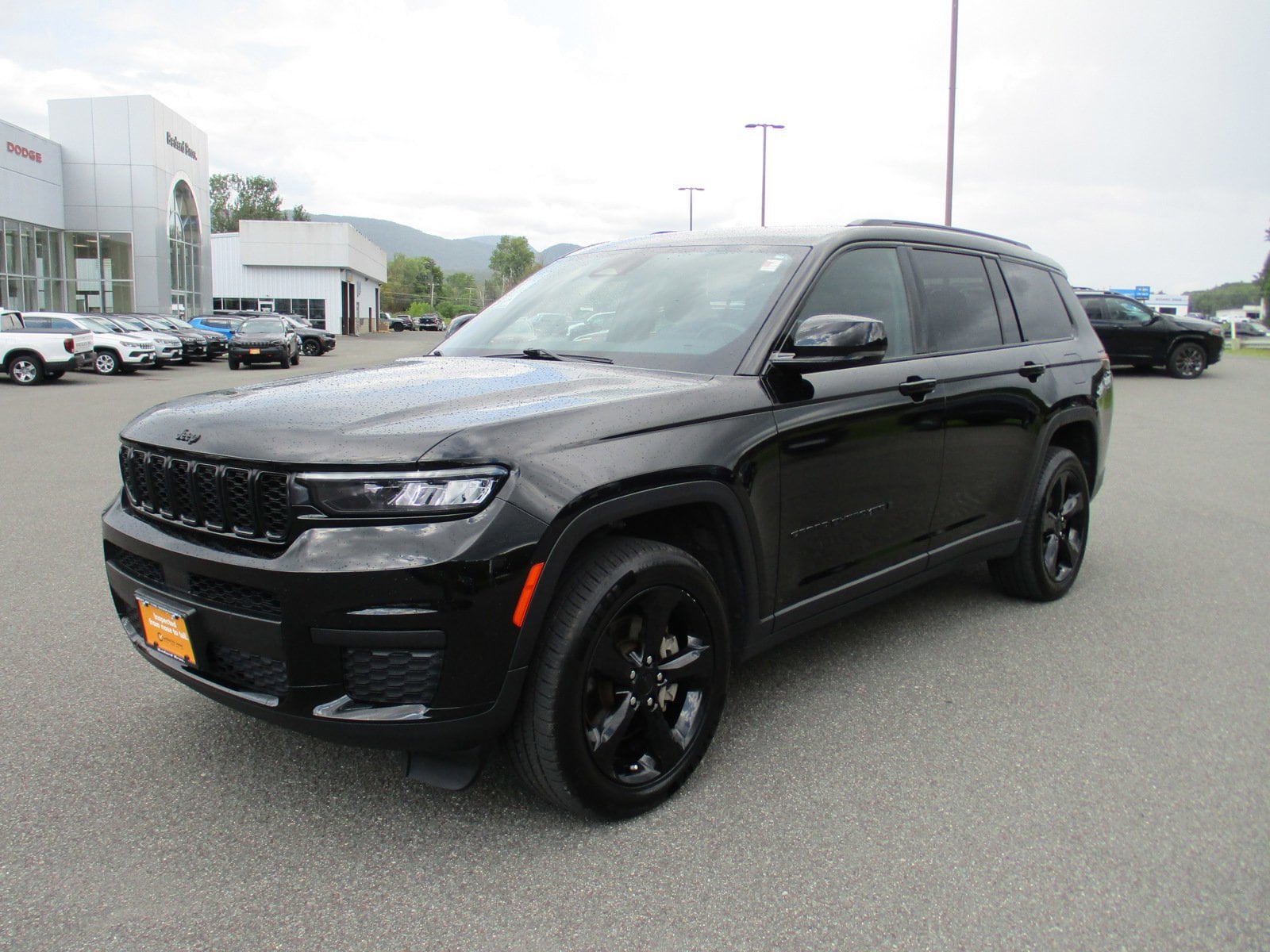 Used 2021 Jeep Grand Cherokee L Altitude with VIN 1C4RJKAG2M8158505 for sale in Cheshire, MA