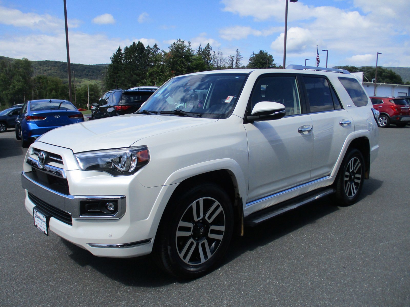 Used 2021 Toyota 4Runner Limited with VIN JTEKU5JRXM5854117 for sale in Cheshire, MA