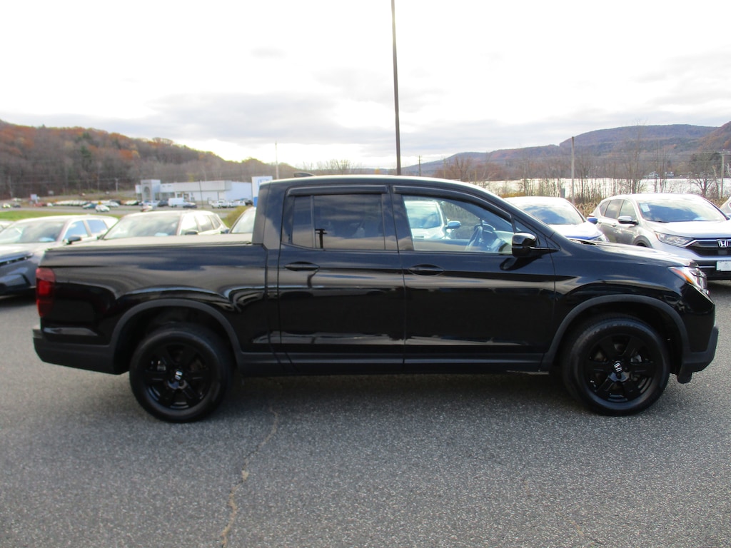 Certified 2020 Honda Ridgeline Black Edition Truck Crew Cab