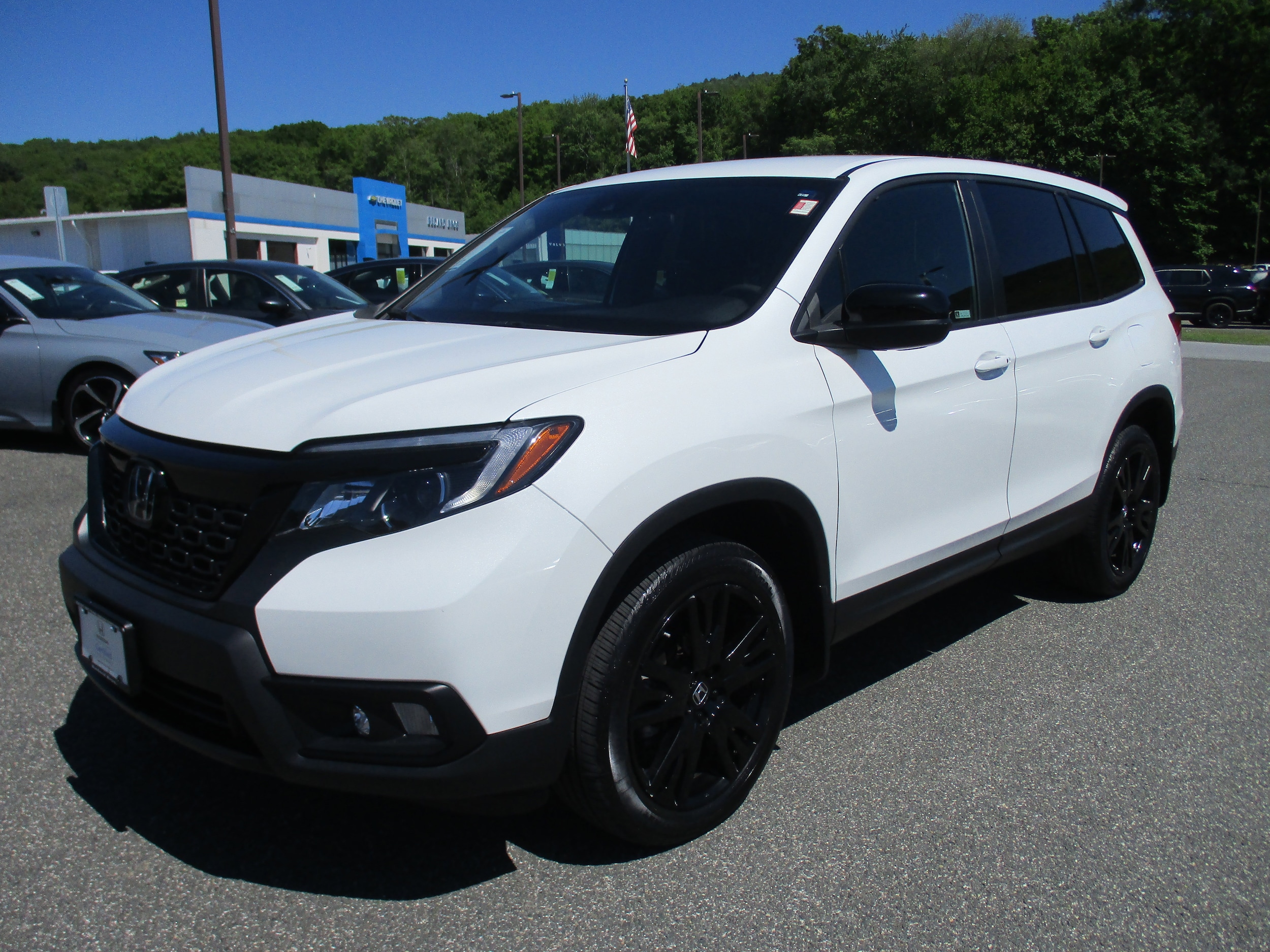 2021 Honda Passport 3.5 Sport 4WD Auto's photo