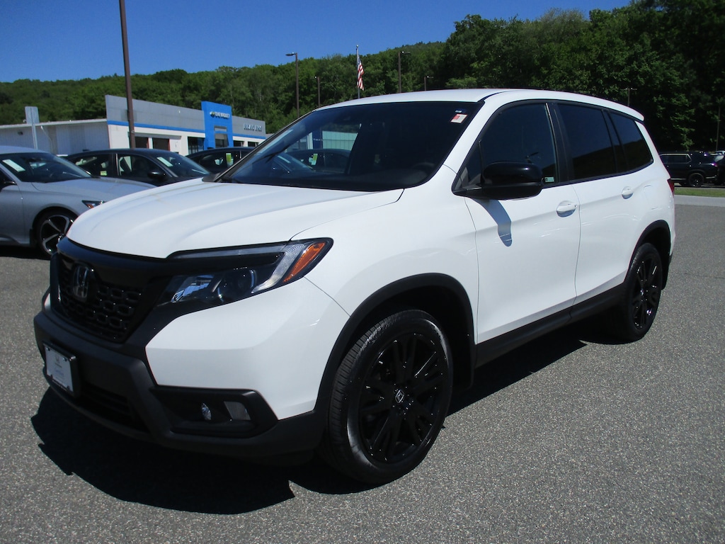 Certified 2021 Honda Passport Sport AWD SUV