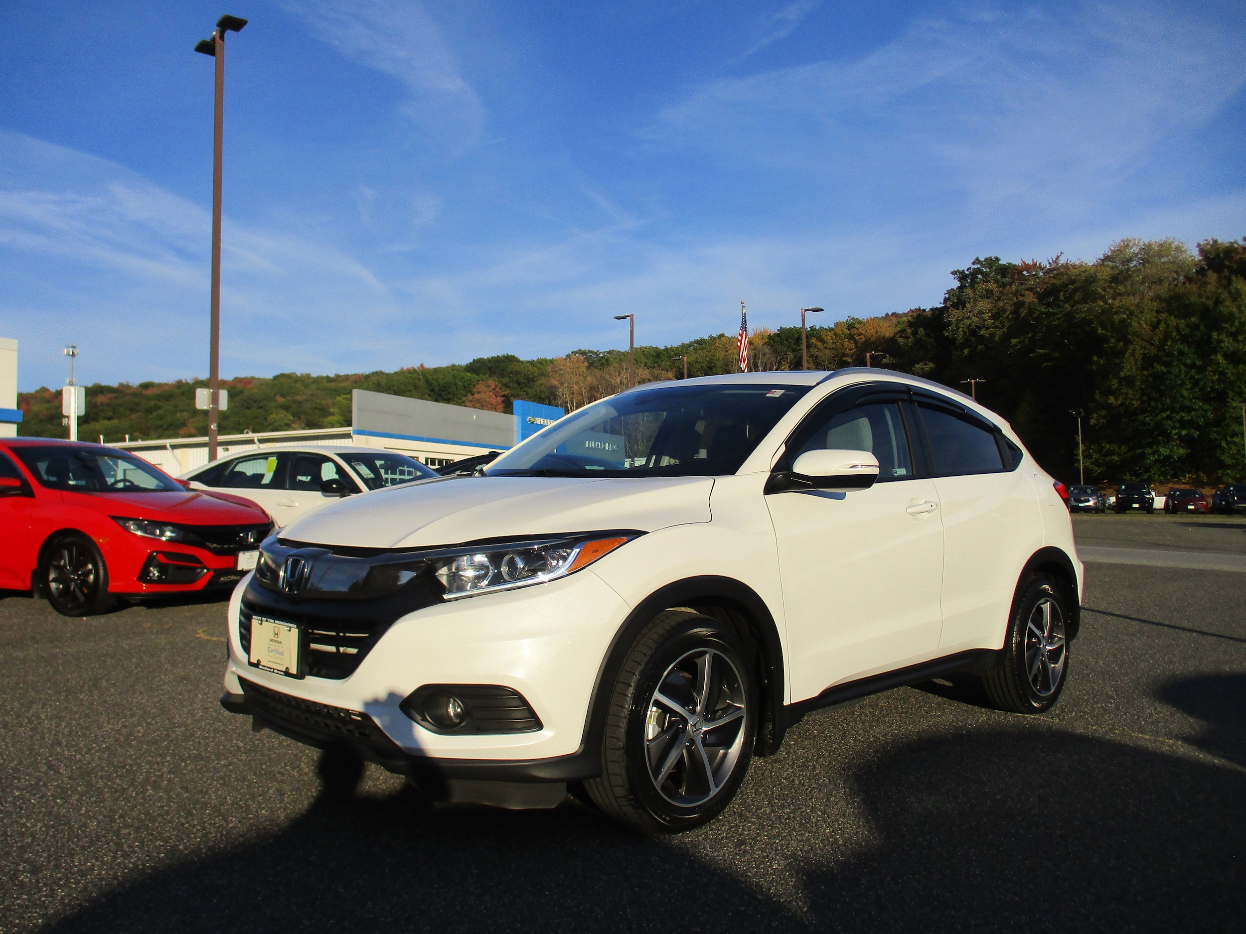 2021 Honda HR-V