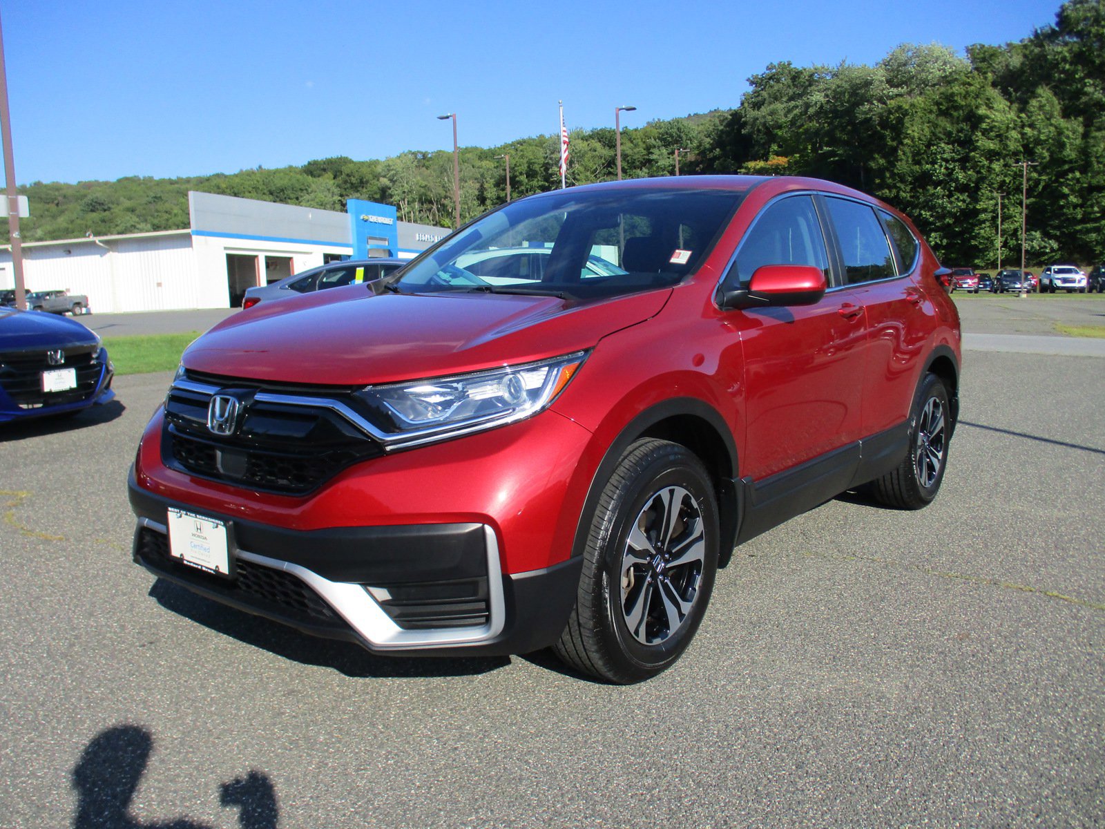 Used 2021 Honda CR-V SE with VIN 5J6RW2H70ML026213 for sale in Cheshire, MA