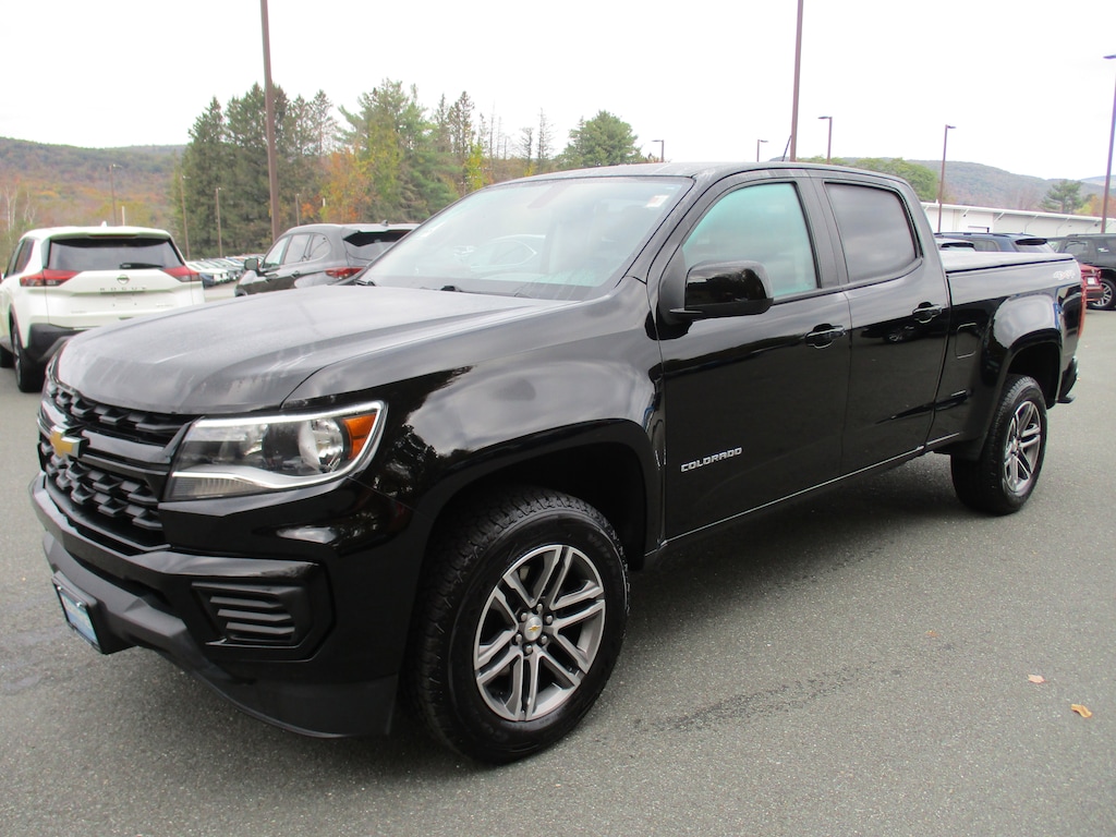 Used 2022 Chevrolet Colorado WT Truck Crew Cab