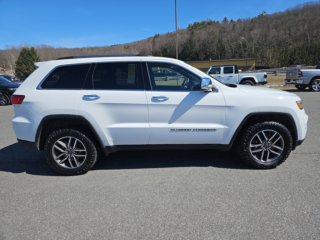 Used 2022 Jeep Grand Cherokee WK Limited SUV