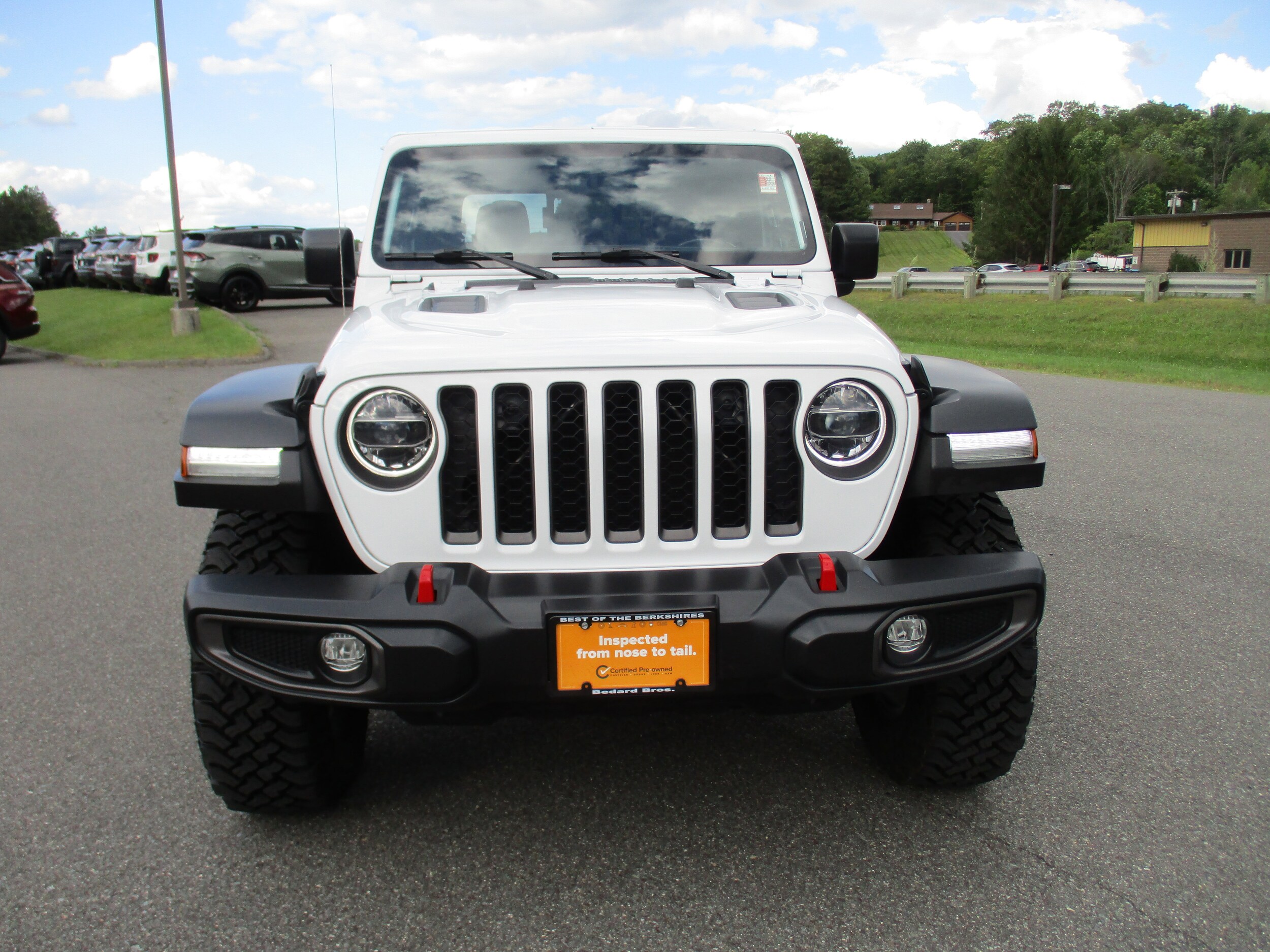 2021 Jeep Gladiator Rubicon photo 2