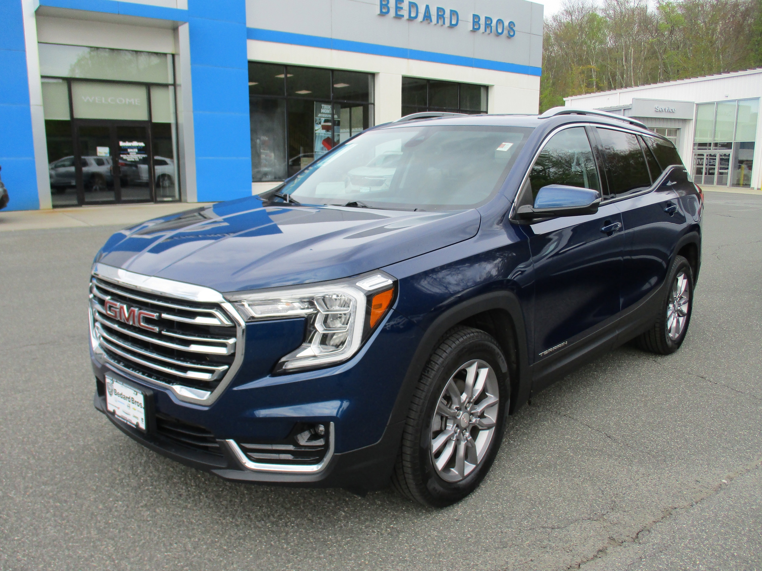 2022 GMC Terrain SLT AWD's photo