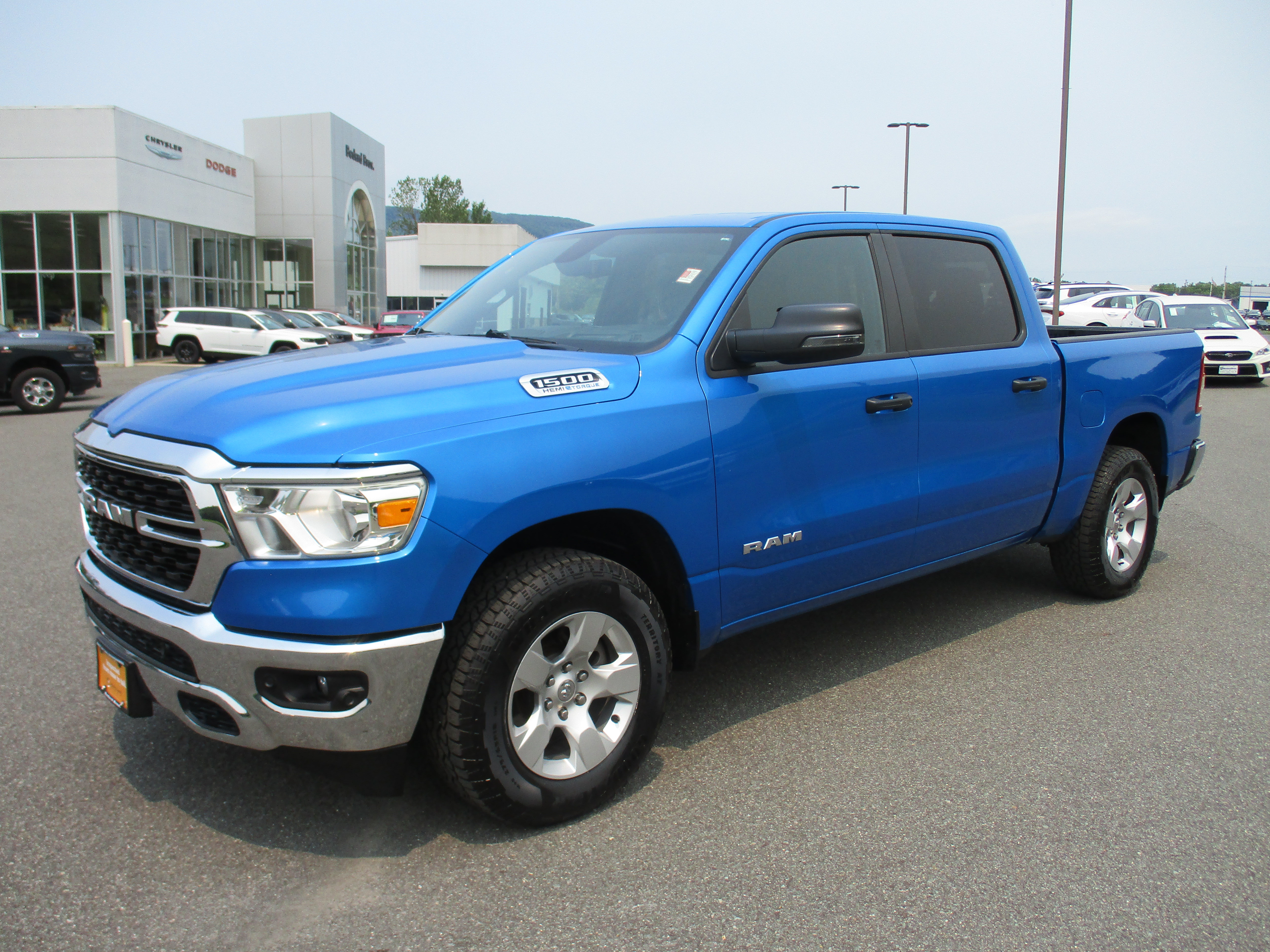 Pre-Owned 2024 Ram 1500 Big Horn Truck Crew Cab for Sale in Cheshire, MA