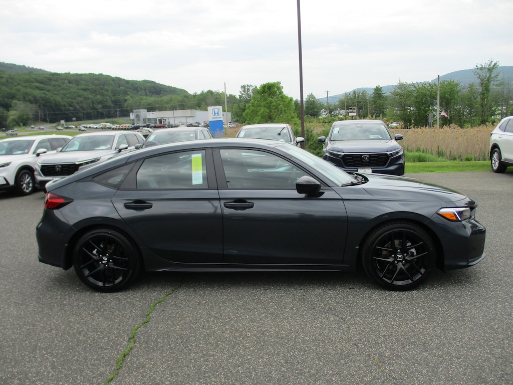 Certified 2026 Honda Civic Sport Hatchback