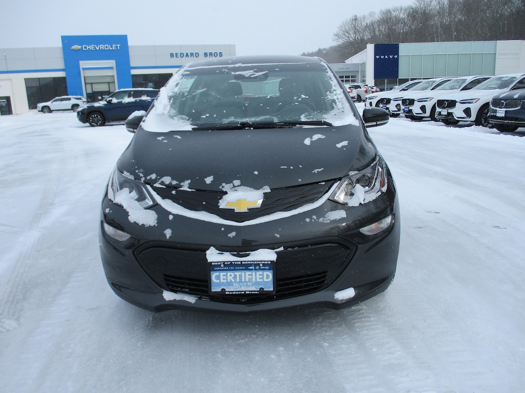Used 2021 Chevrolet Bolt EV LT Hatchback