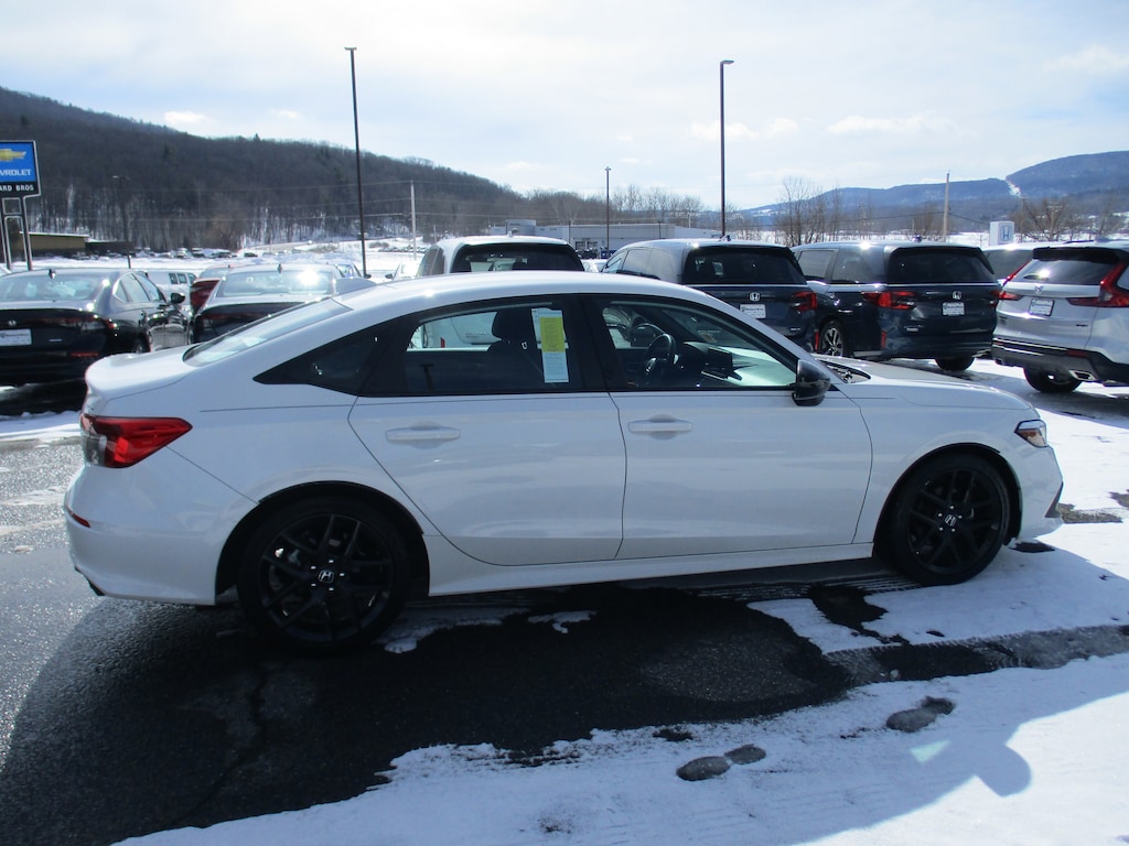 Used 2023 Honda Civic Sport Sedan