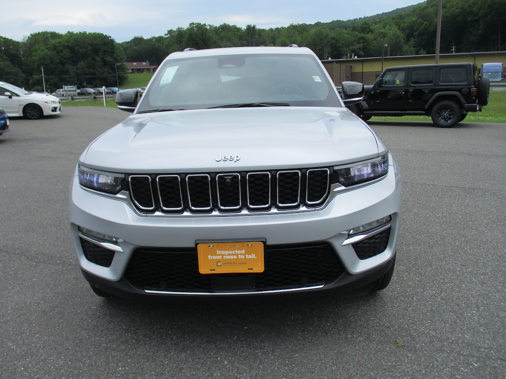 Used 2024 Jeep Grand Cherokee Limited SUV