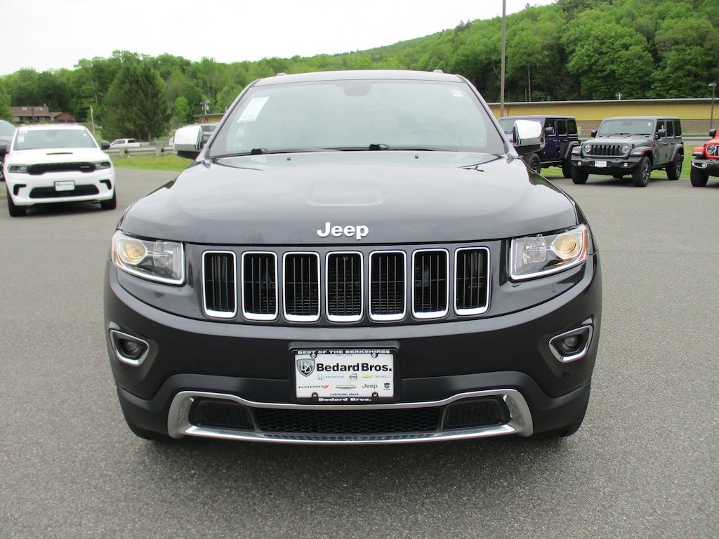 Used 2016 Jeep Grand Cherokee Limited 4x4 SUV