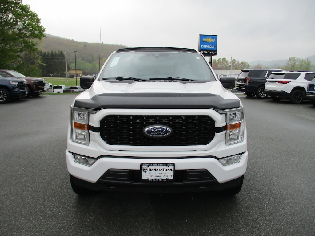 Used 2021 Ford F-150 Truck SuperCrew Cab