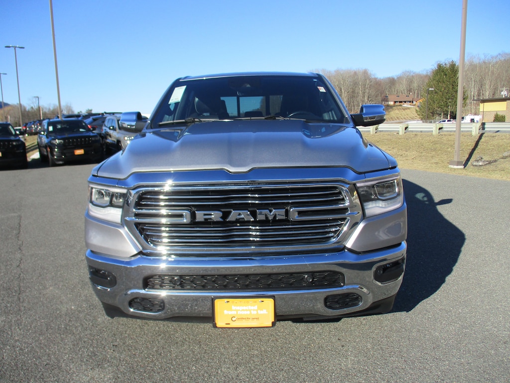 Certified 2023 Ram 1500 Laramie Truck Crew Cab