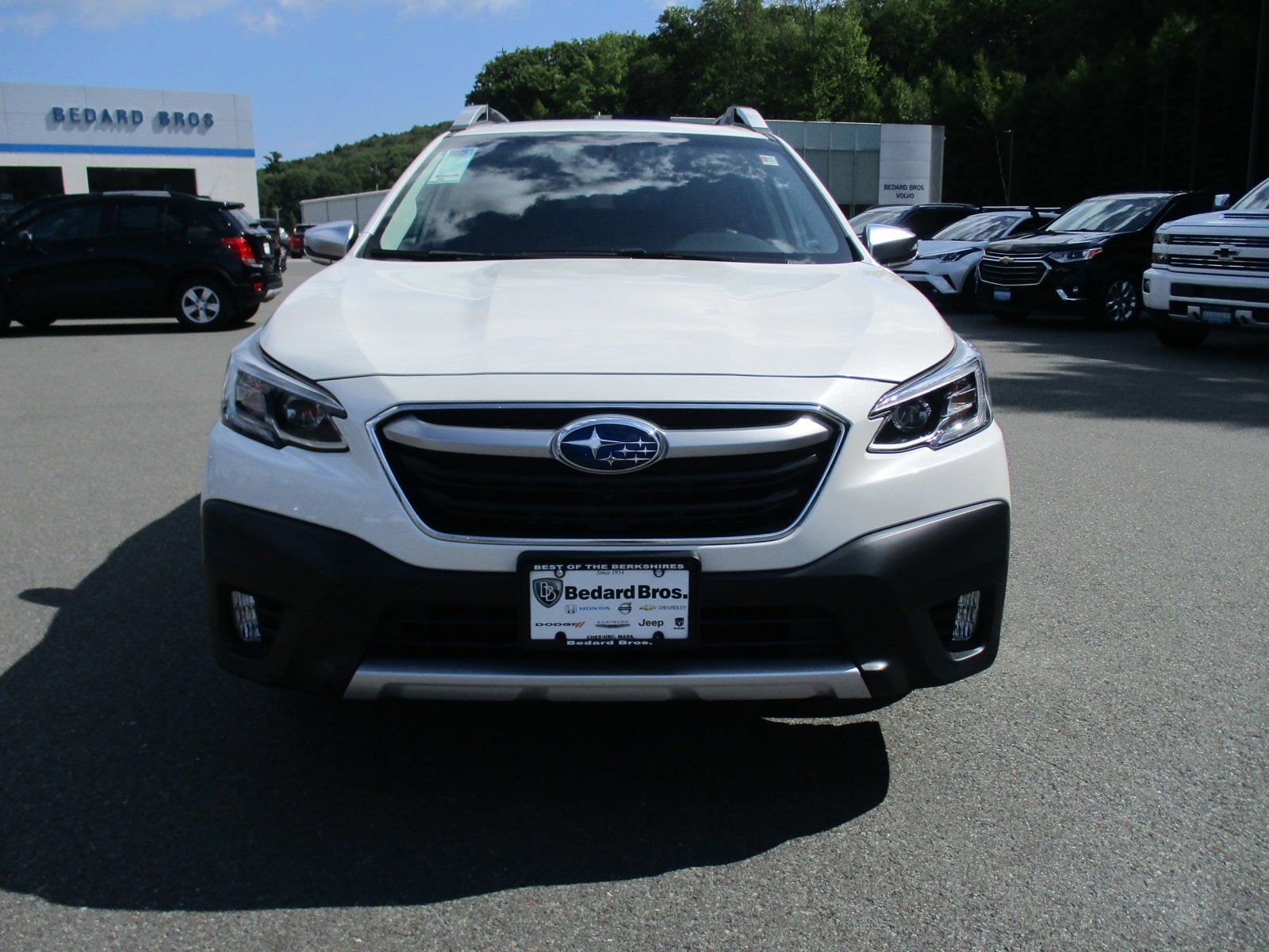 Used 2022 Subaru Outback Touring with VIN 4S4BTAPC1N3256929 for sale in Cheshire, MA