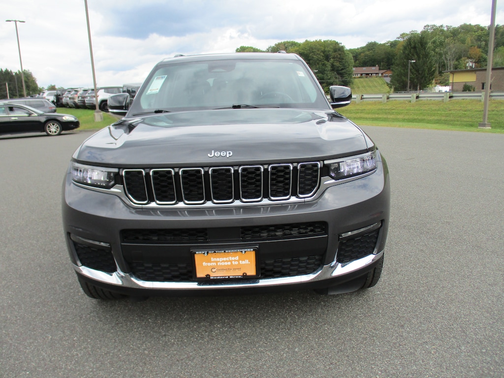 Certified 2022 Jeep New Grand Cherokee Limited SUV
