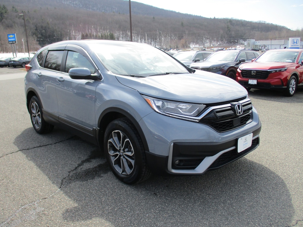 Used 2022 Honda CR-V EX-L SUV