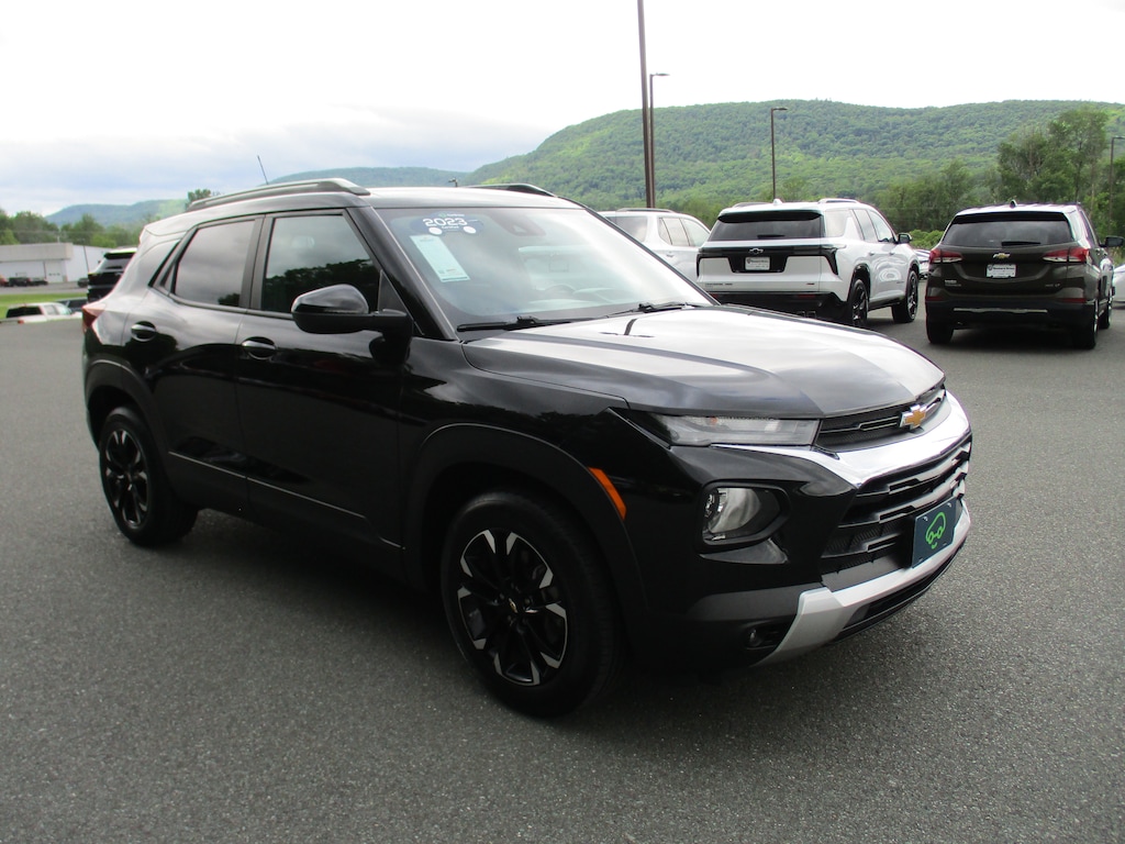 Certified 2023 Chevrolet Trailblazer LT SUV